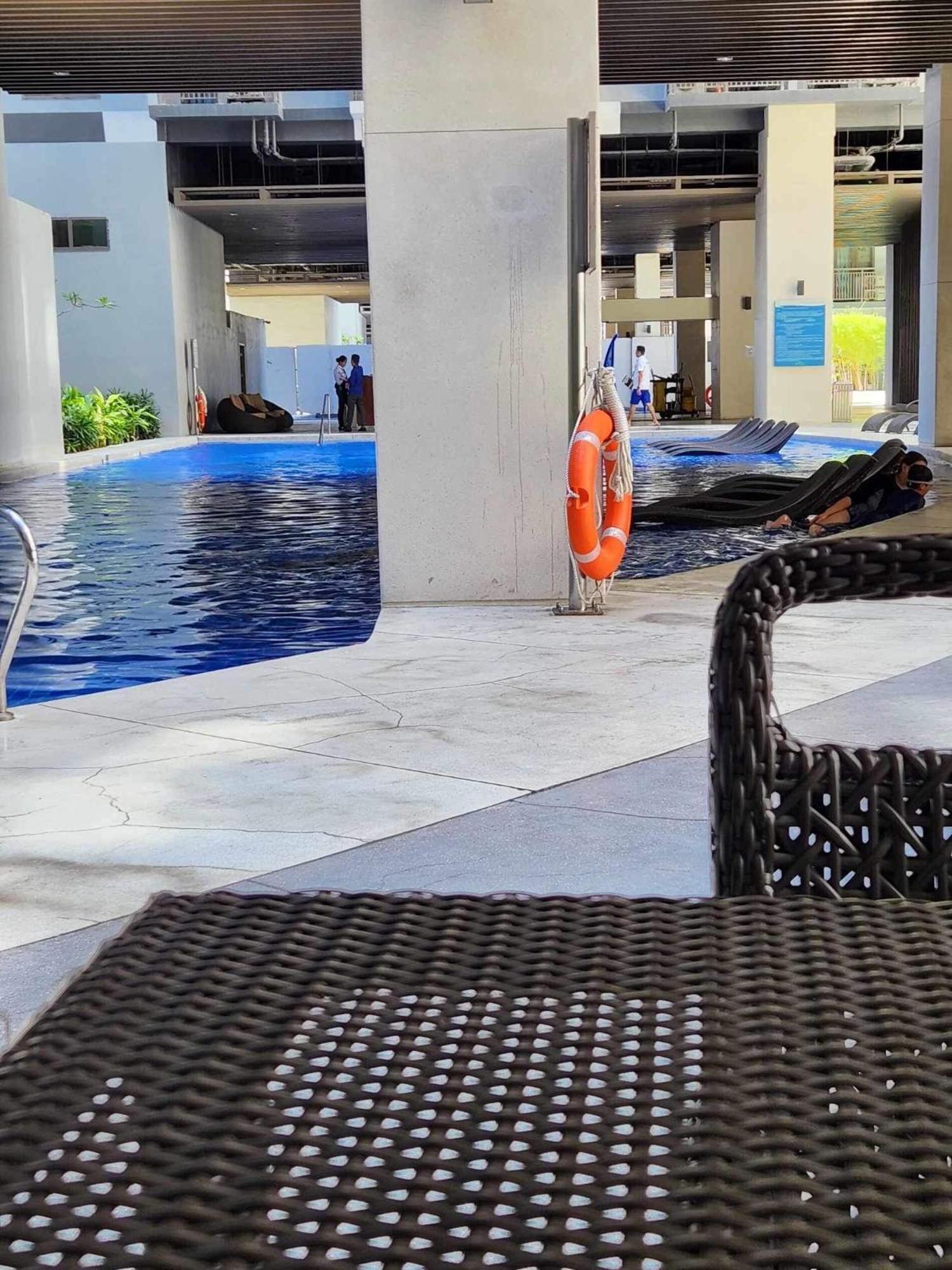 Cozypura Staycation Near Moa, Airport , With Free Fast Wifi, Netflix And Pay Parking Pasay Exteriér fotografie