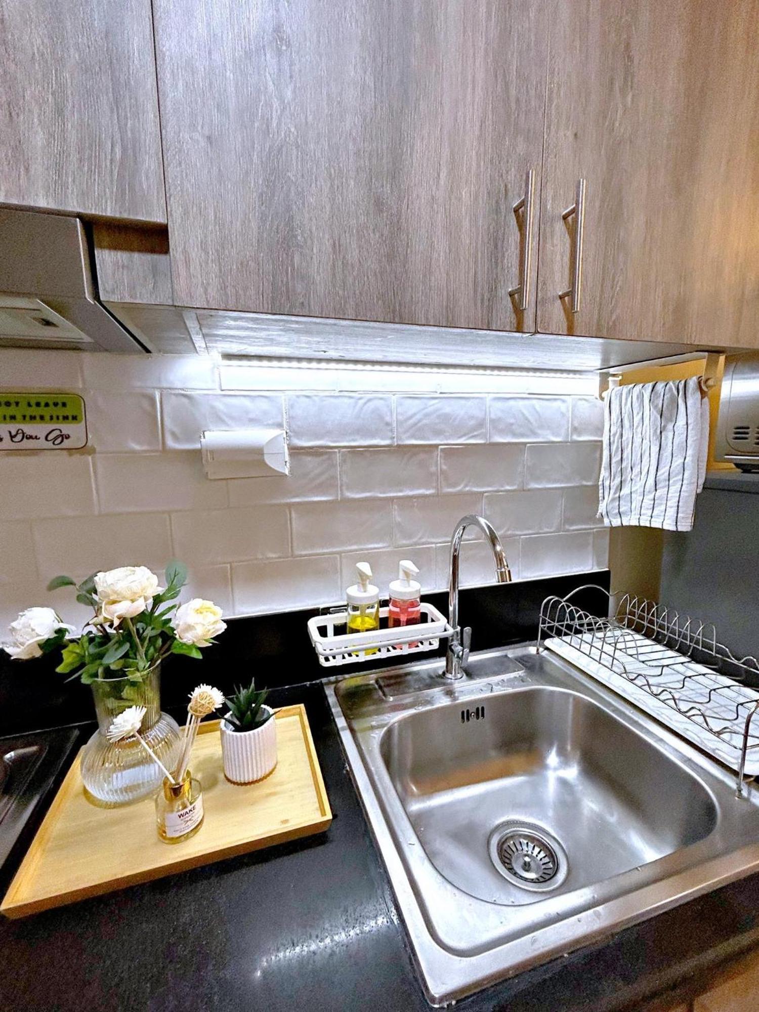Cozypura Staycation Near Moa, Airport , With Free Fast Wifi, Netflix And Pay Parking Pasay Exteriér fotografie