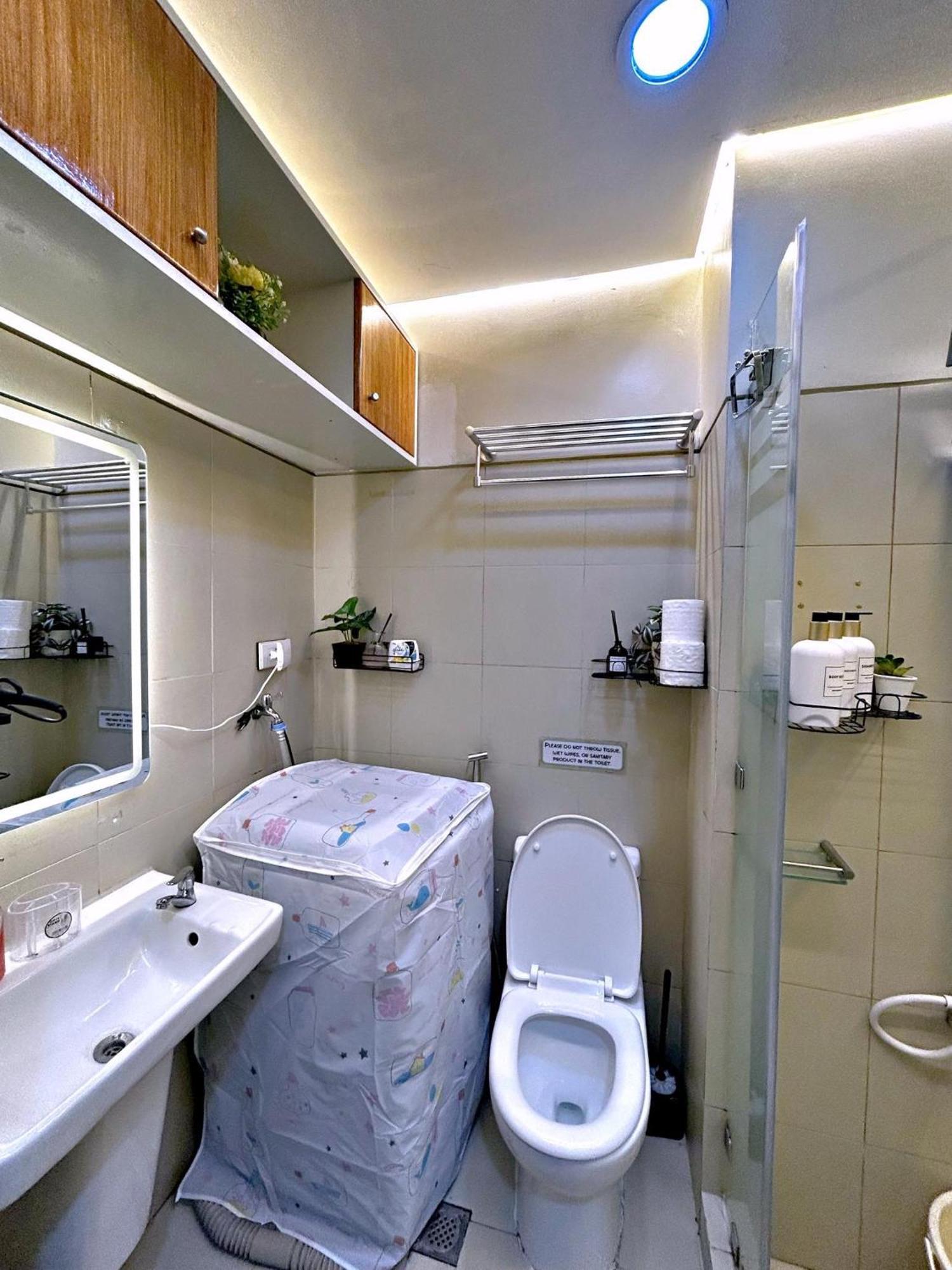 Cozypura Staycation Near Moa, Airport , With Free Fast Wifi, Netflix And Pay Parking Pasay Exteriér fotografie