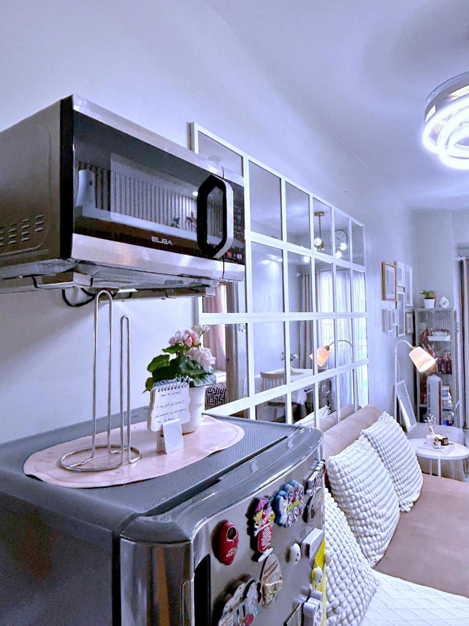 Cozypura Staycation Near Moa, Airport , With Free Fast Wifi, Netflix And Pay Parking Pasay Exteriér fotografie